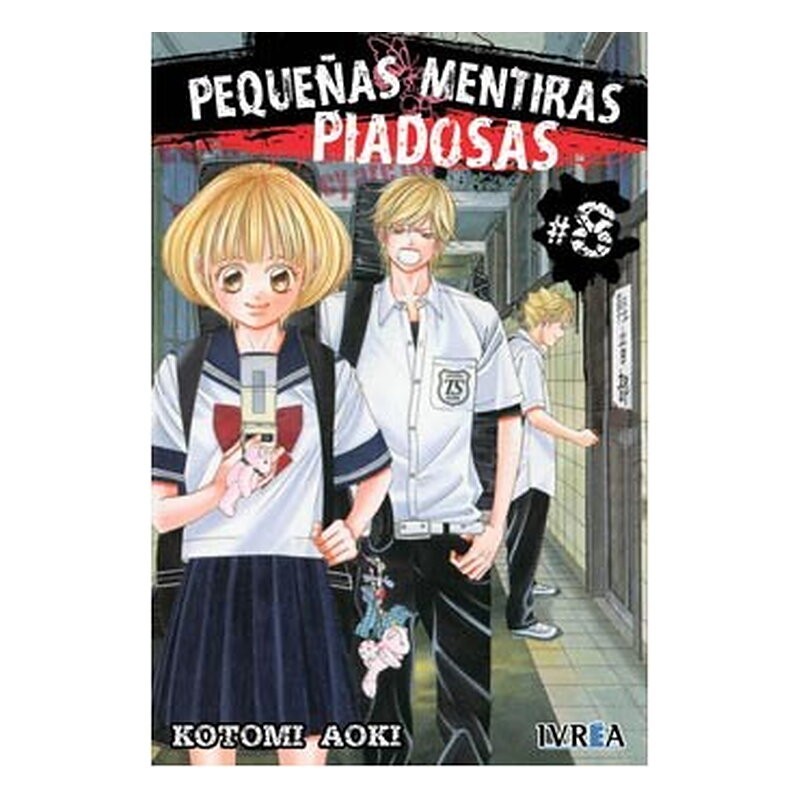 PEQUEÑAS MENTIRAS PIADOSAS 08 (COMIC)