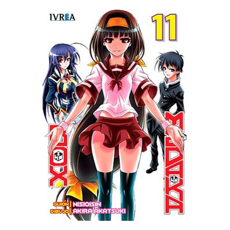 MEDAKA BOX 11 (COMIC)