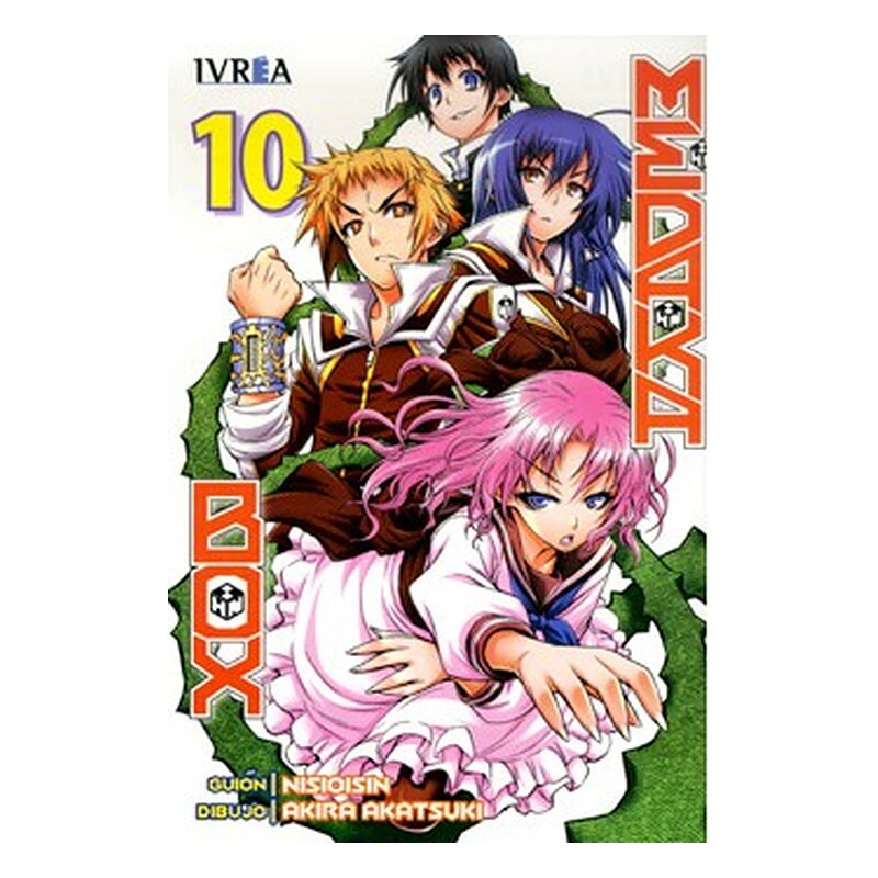 MEDAKA BOX 10 (COMIC)
