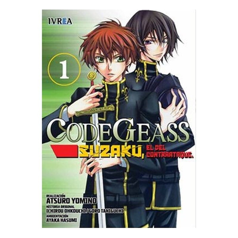 CODE GEASS: SUZAKU, EL DEL CONTRAATAQUE 01 (DE 2)