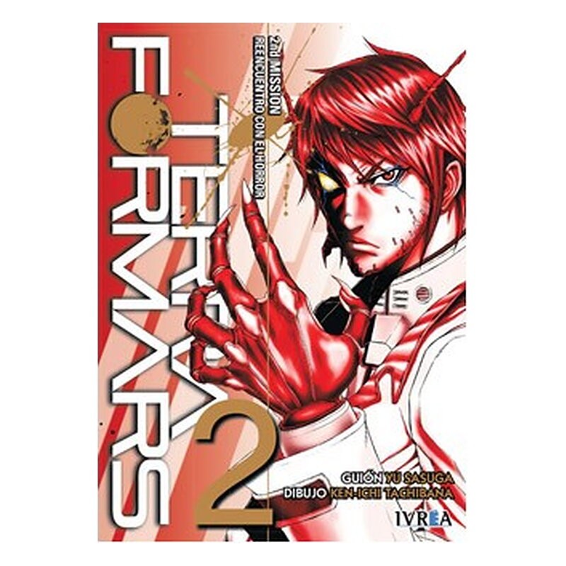 TERRA FORMARS 02 (COMIC)