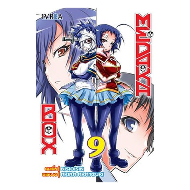 MEDAKA BOX 09 (COMIC)