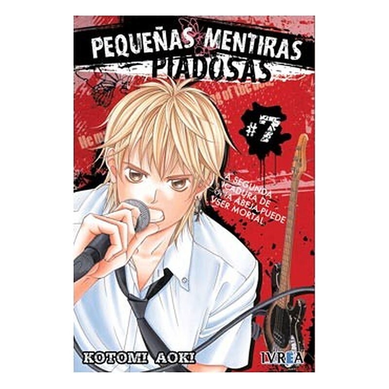 PEQUEÑAS MENTIRAS PIADOSAS 07 (COMIC)