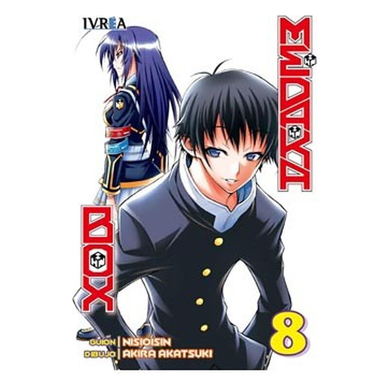 MEDAKA BOX 08 (COMIC)