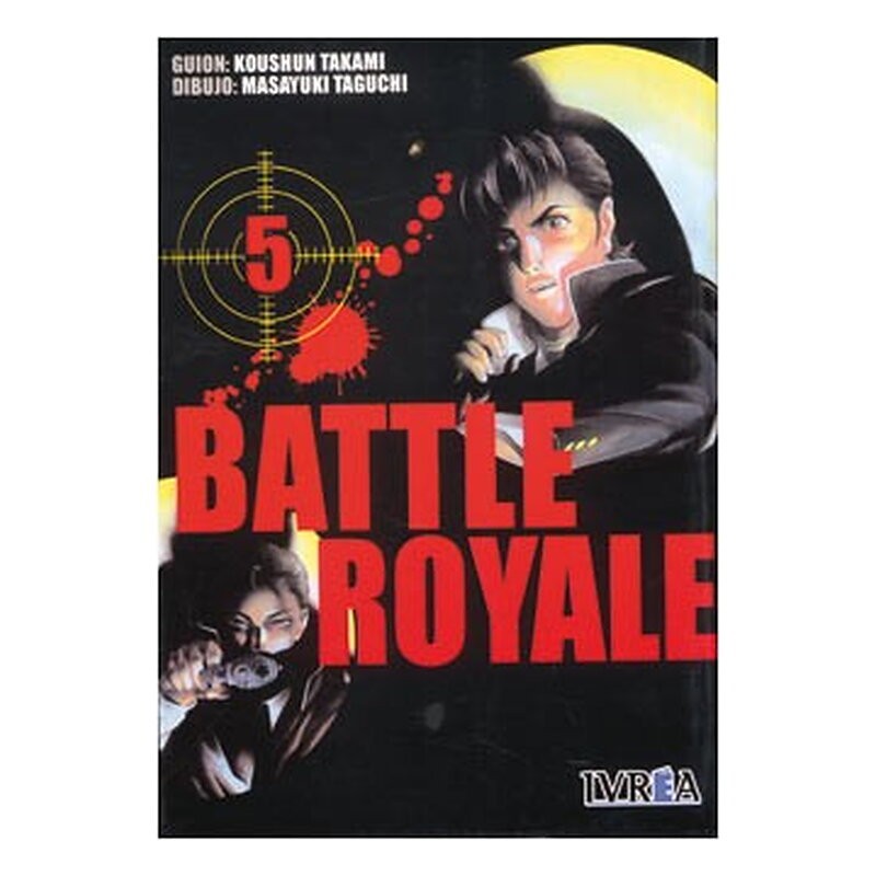 BATTLE ROYALE 05 (COMIC)