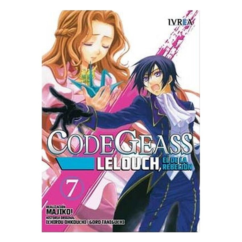 CODE GEASS: LELOUCH, EL DE LA REBELION 07 (COMIC)