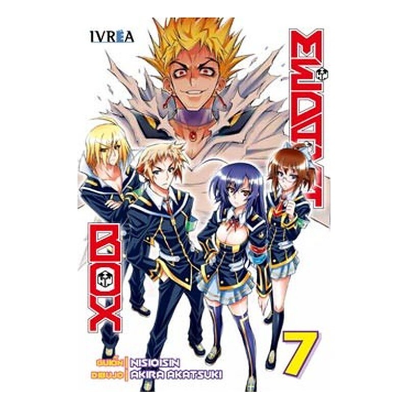 MEDAKA BOX 07 (COMIC)