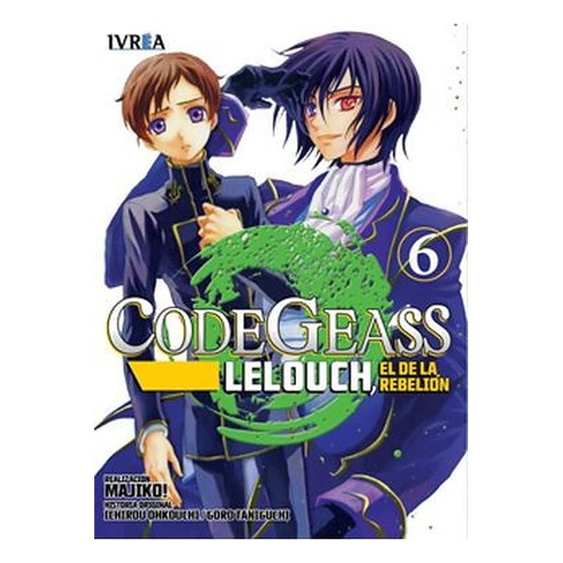 CODE GEASS: LELOUCH, EL DE LA REBELION 06 (COMIC)
