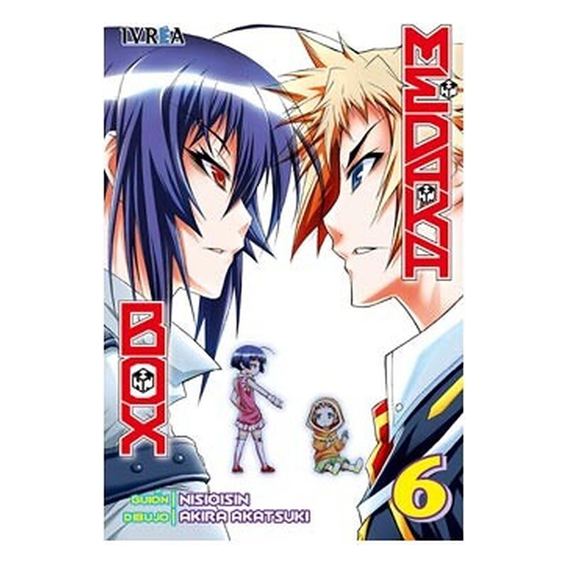 MEDAKA BOX 06 (COMIC)