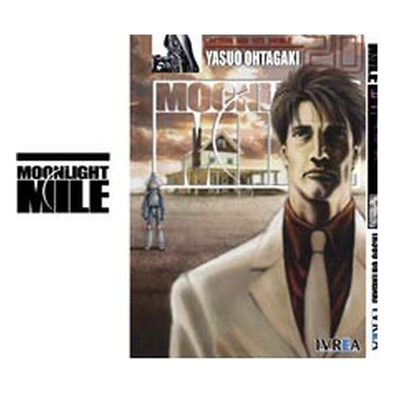 MOONLIGHT MILE 20 (COMIC)