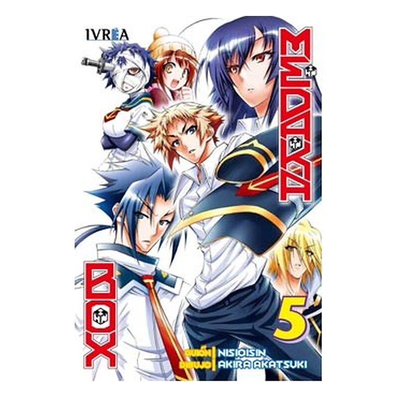 MEDAKA BOX 05 (COMIC)