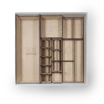 Inserto compatible con PALEO (Base + Primera Expansión)