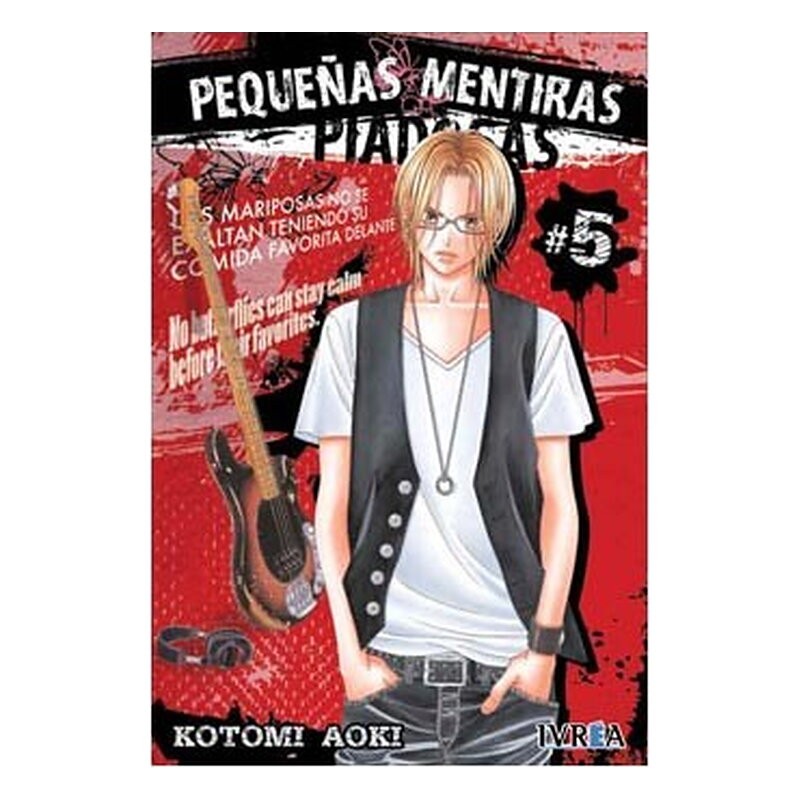 PEQUEÑAS MENTIRAS PIADOSAS 05 (COMIC)