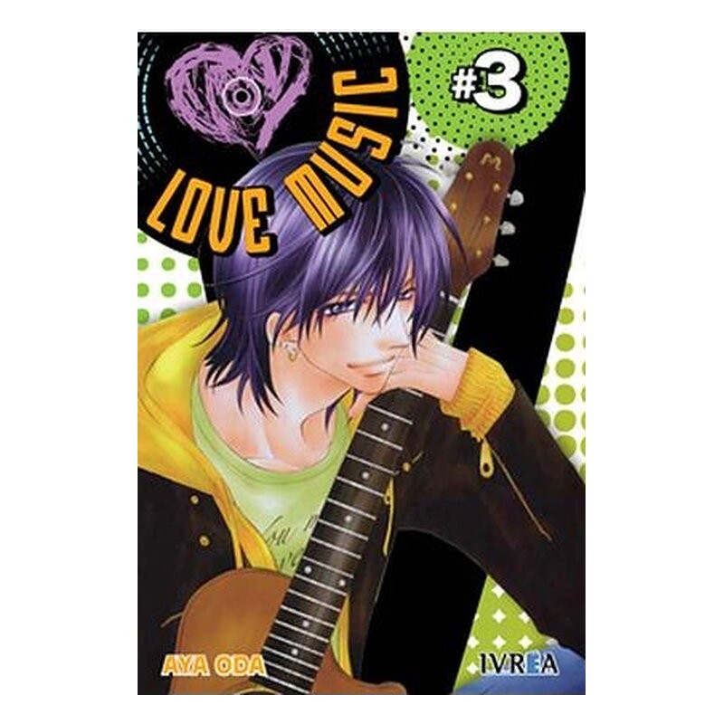 LOVE MUSIC 03 (COMIC)