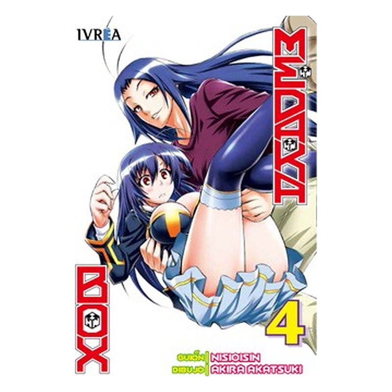 MEDAKA BOX 04 (COMIC)