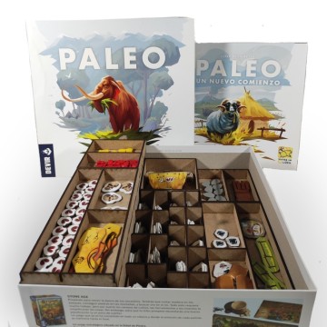Inserto compatible con PALEO (Base + Primera Expansión)