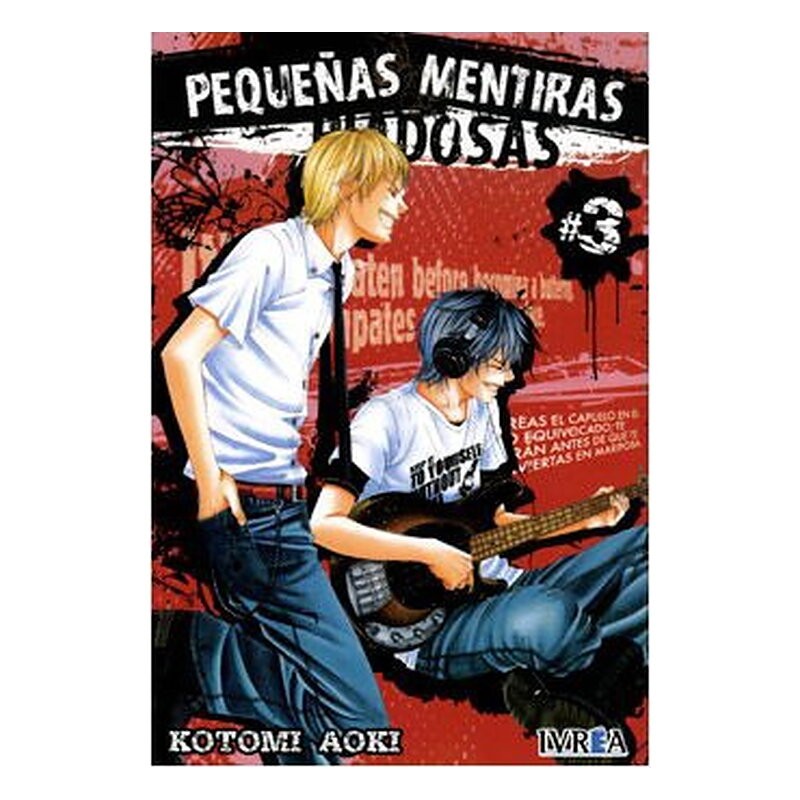 PEQUEÑAS MENTIRAS PIADOSAS 03 (COMIC)