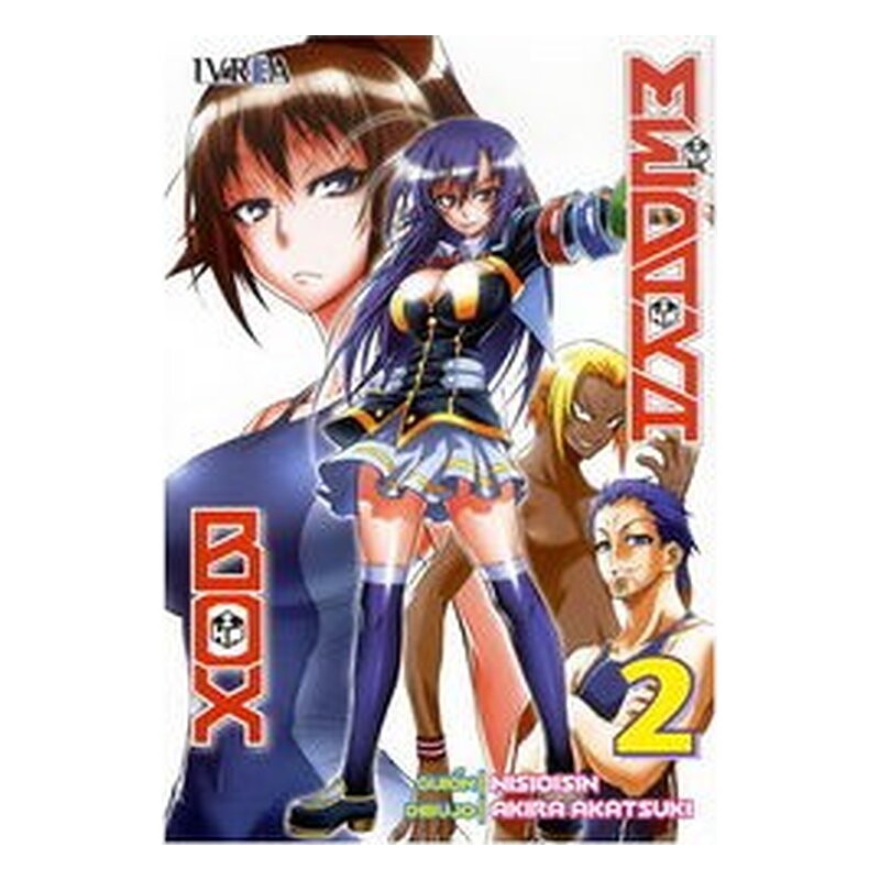 MEDAKA BOX 02 (COMIC)