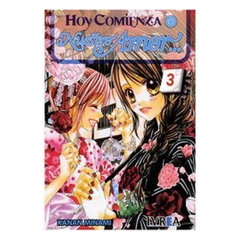 HOY COMIENZA NUESTRO AMOR 03 (COMIC)