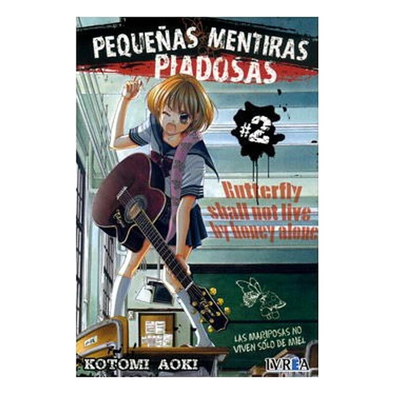PEQUEÑAS MENTIRAS PIADOSAS 02 (COMIC)