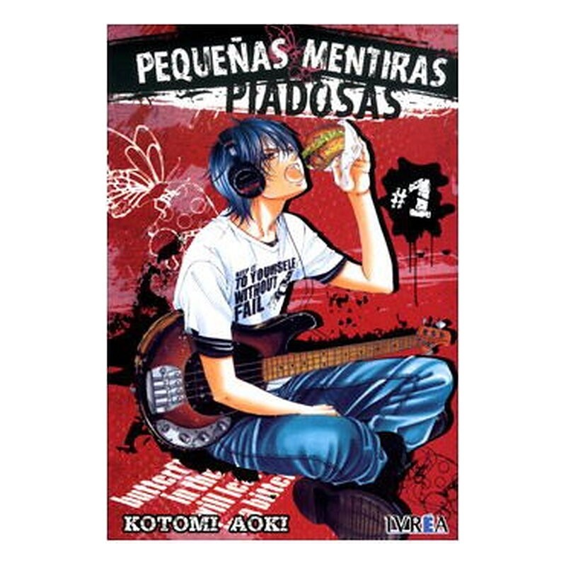 PEQUEÑAS MENTIRAS PIADOSAS 01 (COMIC)