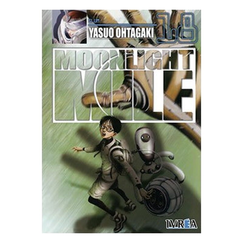 MOONLIGHT MILE 18 (COMIC)