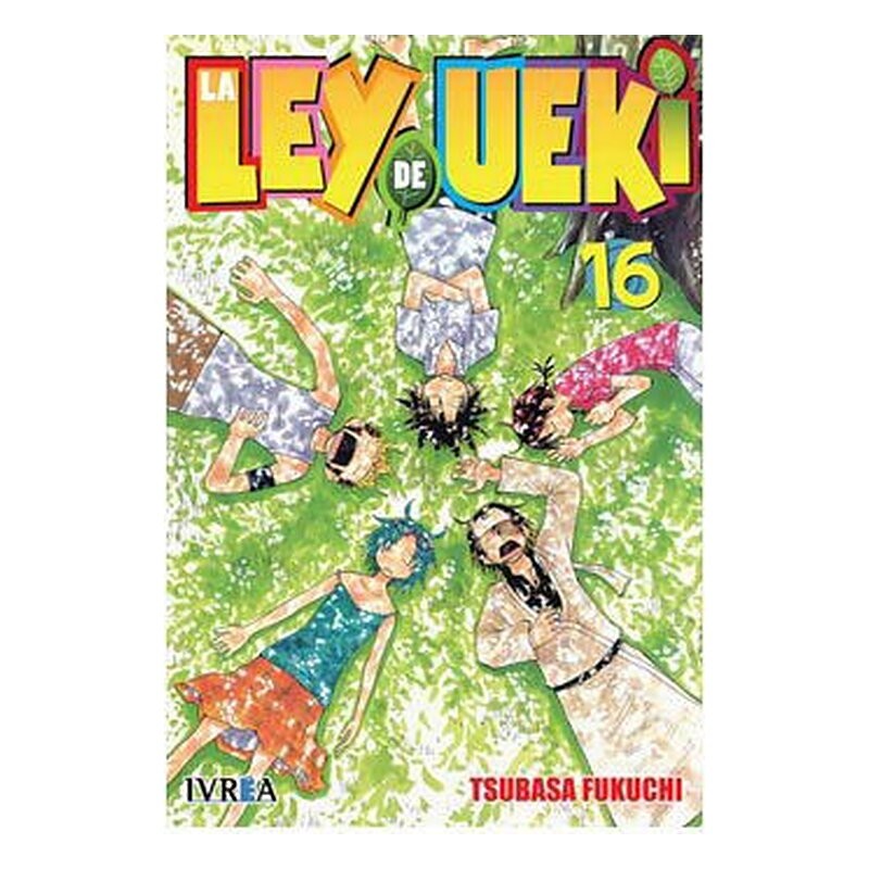 LA LEY DE UEKI 16 (COMIC)