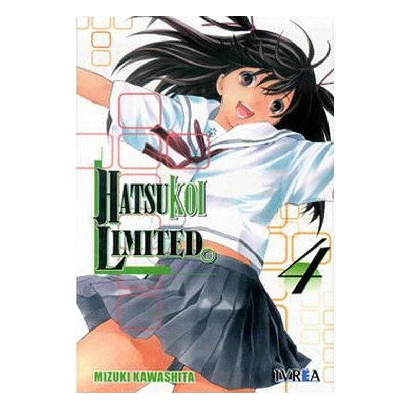 HATSUKOI LIMITED 04 (COMIC) (ULTIMO NUMERO)