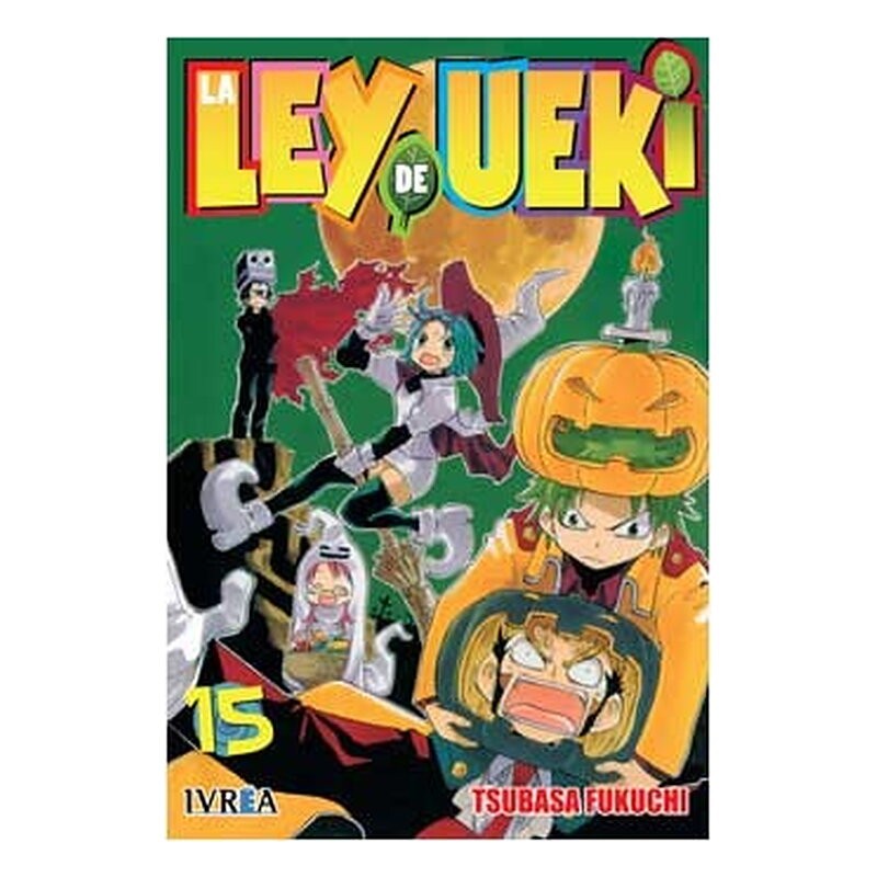 LA LEY DE UEKI 15 (COMIC)