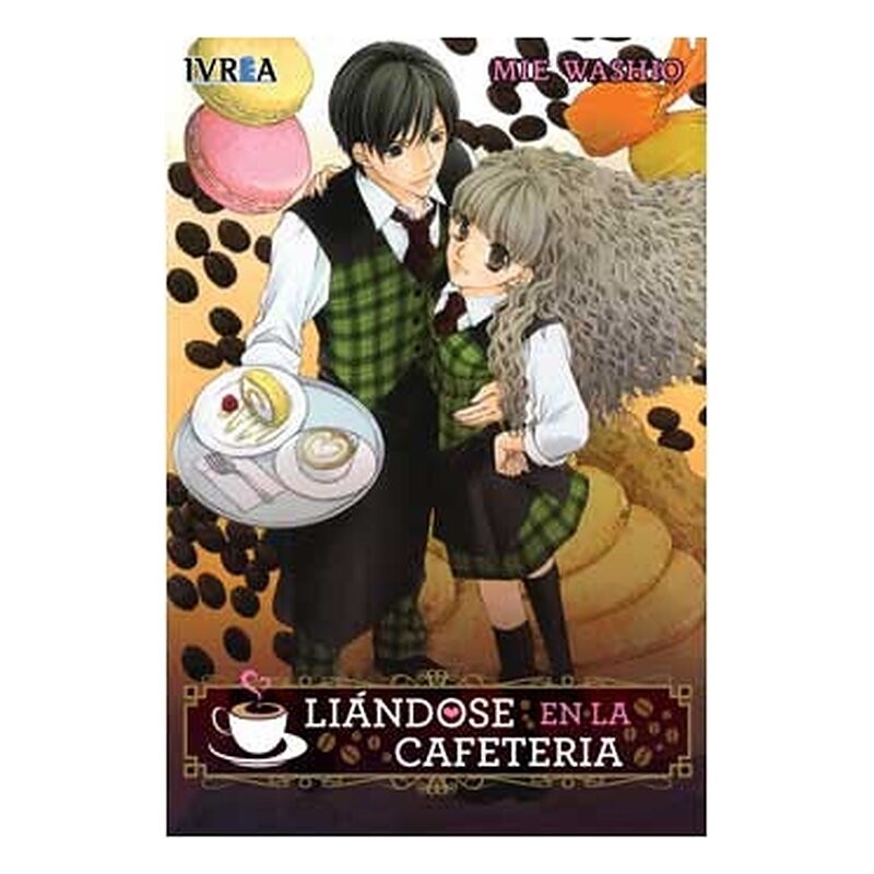 LIANDOSE EN LA CAFETERIA (COMIC) (TOMO UNICO)