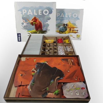 Inserto compatible con PALEO (Base + Primera Expansión)
