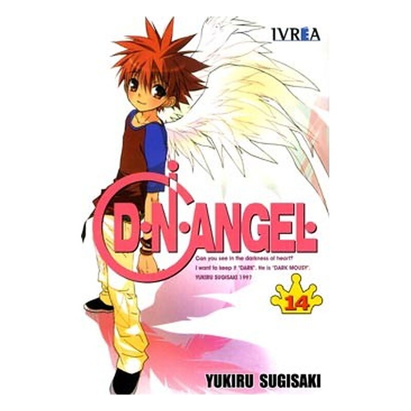 D.N.ANGEL 14 COMIC