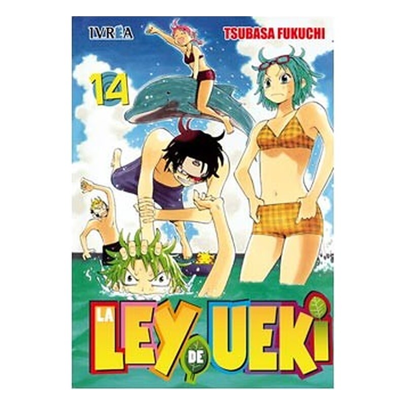 LA LEY DE UEKI 14 (COMIC)