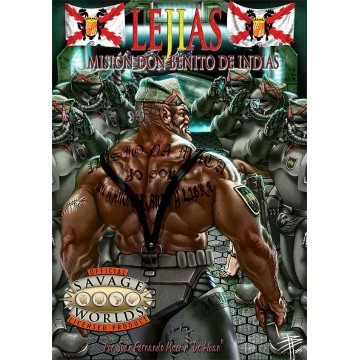 Lejías Del Espacio. Misión: Don Benito De Indias - Savage Worlds
