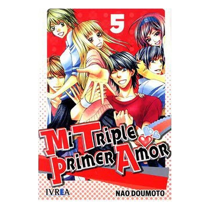 MI TRIPLE PRIMER AMOR 05 (COMIC) (ULTIMO NUMERO)