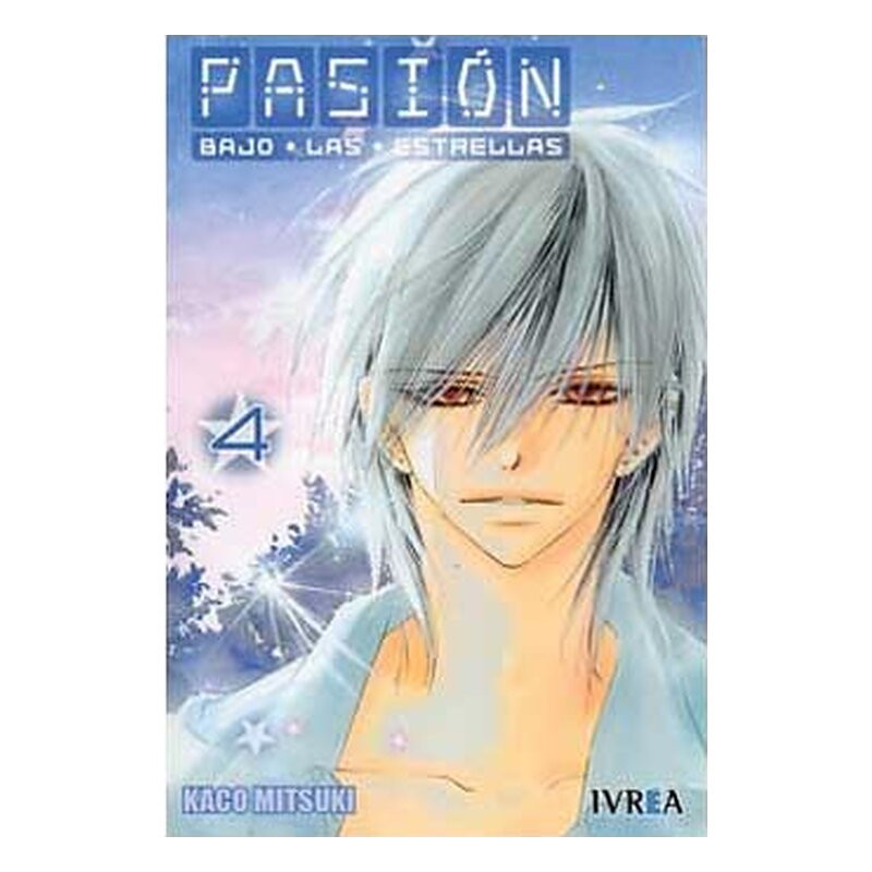 PASION BAJO LAS ESTRELLAS 04 (COMIC) (ULTIMO NUMERO)