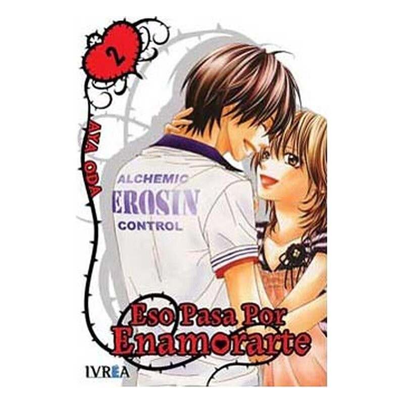 ESO PASA POR ENAMORARTE 02 (COMIC)