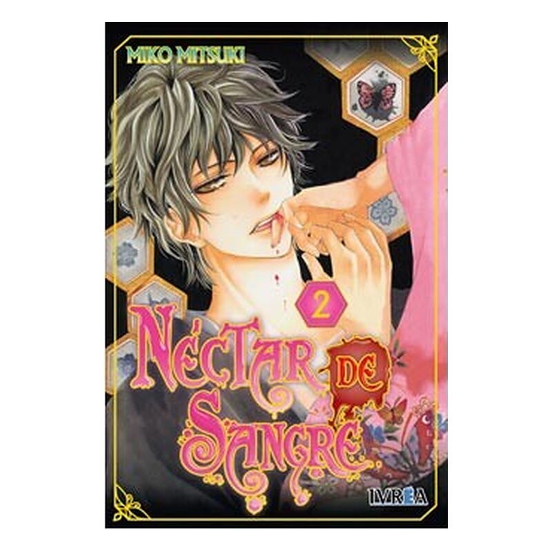 NECTAR DE SANGRE 02 (COMIC) (ULTIMO NUMERO)