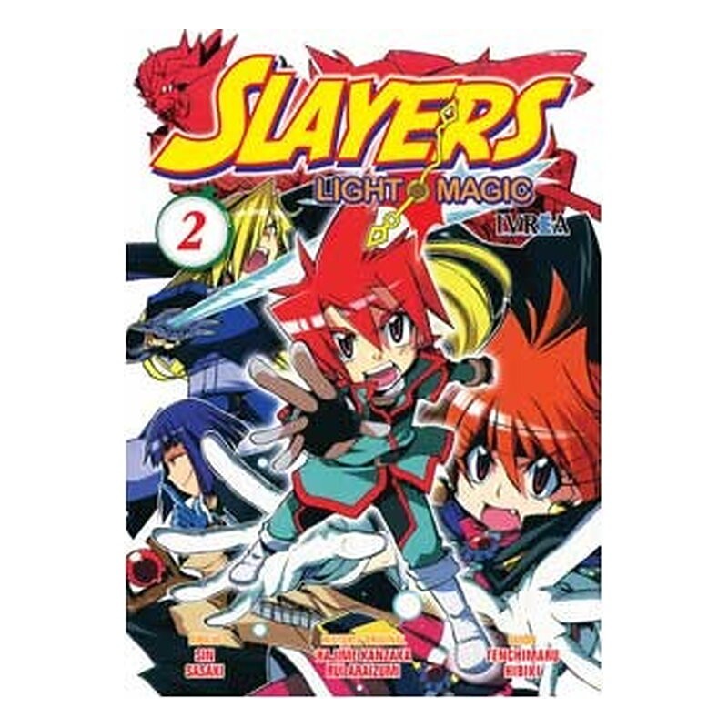 SLAYERS: LIGHT MAGIC 02 (COMIC)