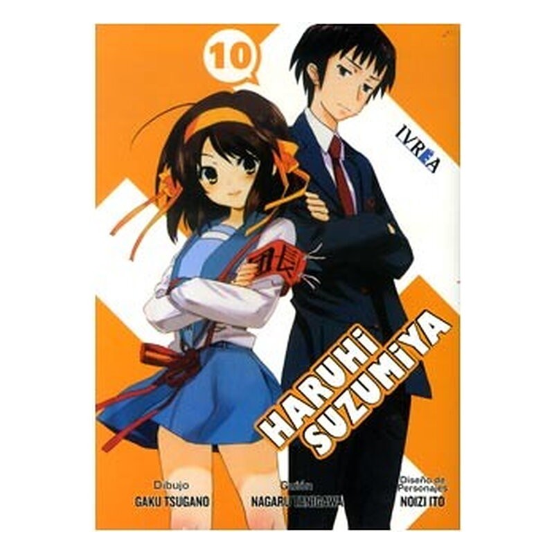 HARUHI SUZUMIYA 10 (COMIC)