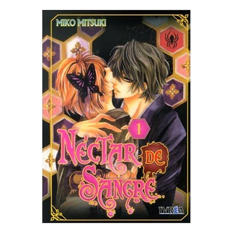 NECTAR DE SANGRE 01 (COMIC)