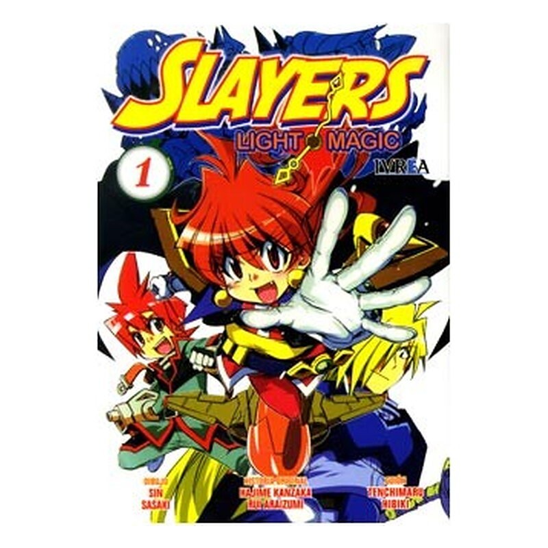 SLAYERS: LIGHT MAGIC 01 (COMIC)