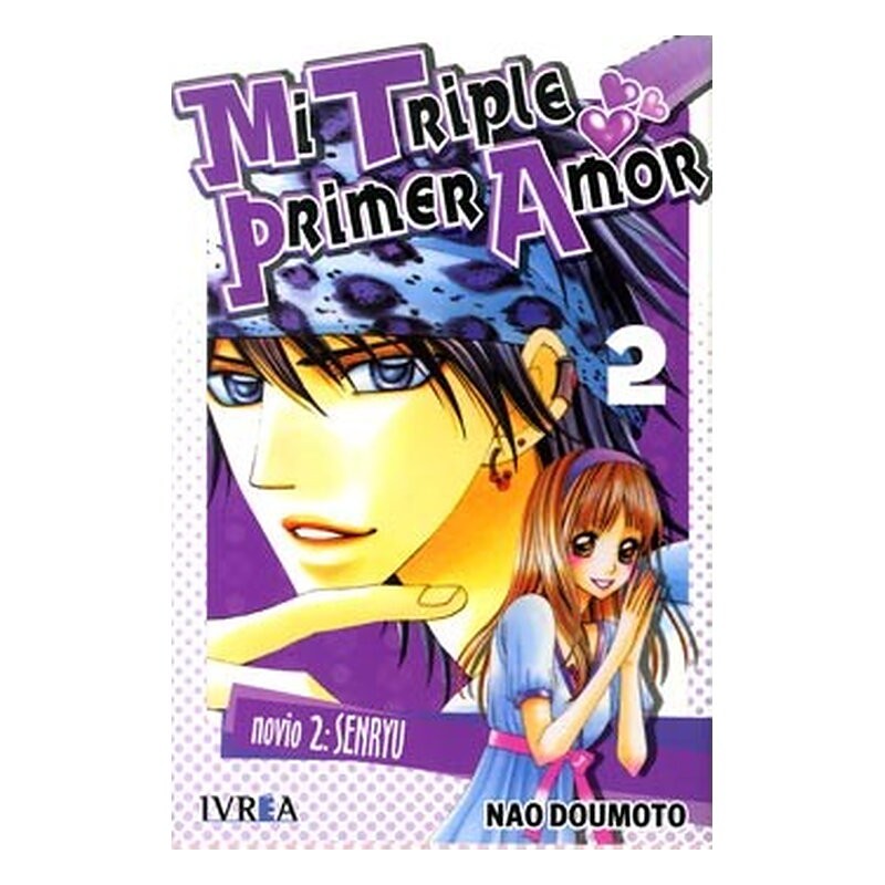 MI TRIPLE PRIMER AMOR 02 (COMIC)