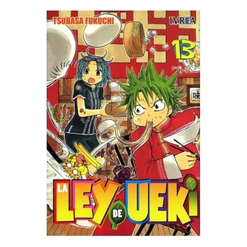 LA LEY DE UEKI 13 (COMIC)