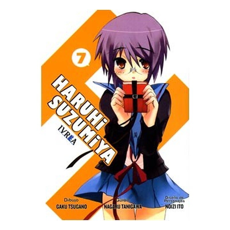 HARUHI SUZUMIYA 07 (COMIC)