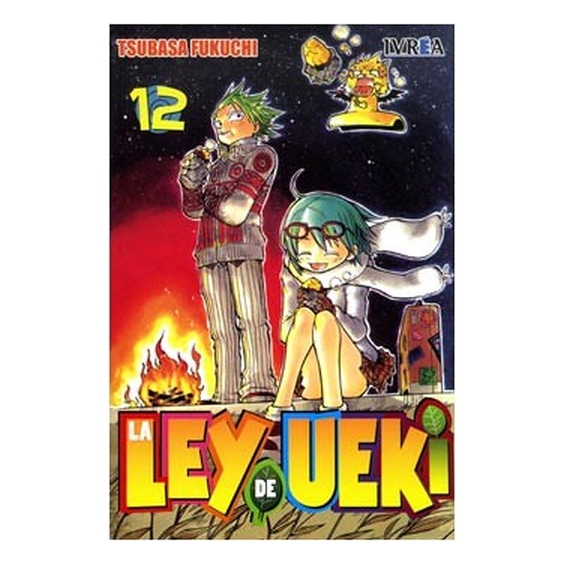 LA LEY DE UEKI 12 (COMIC)