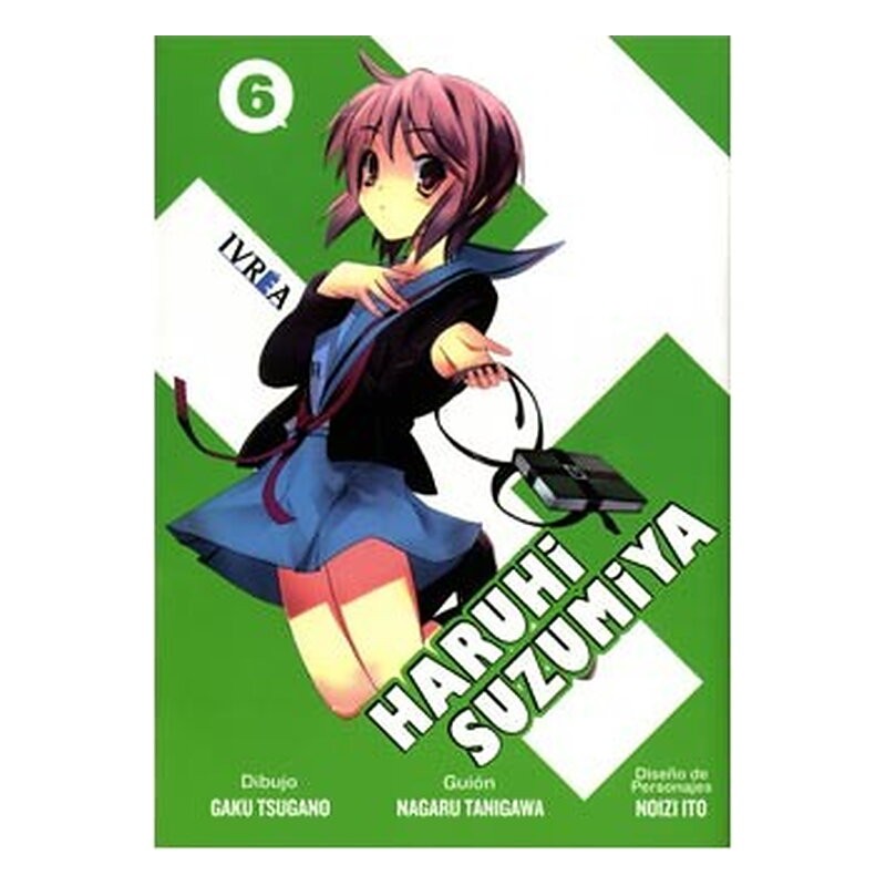 HARUHI SUZUMIYA 06 (COMIC)