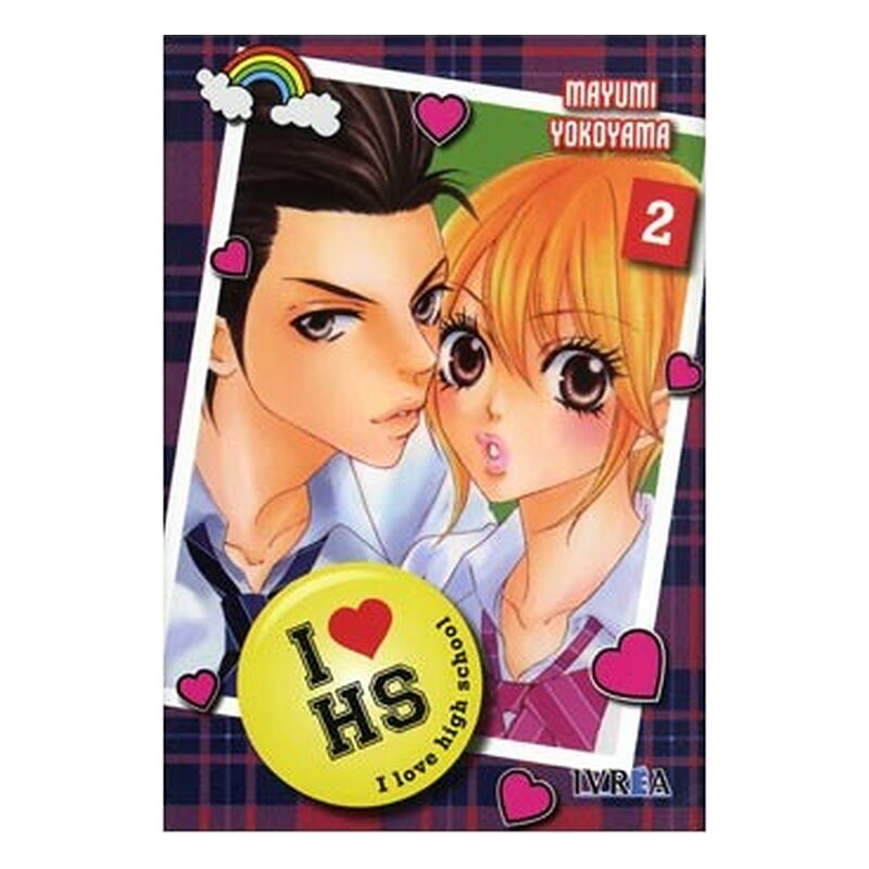 I LOVE HIGHSCHOOL 02 (COMIC) (ULTIMO NUMERO)