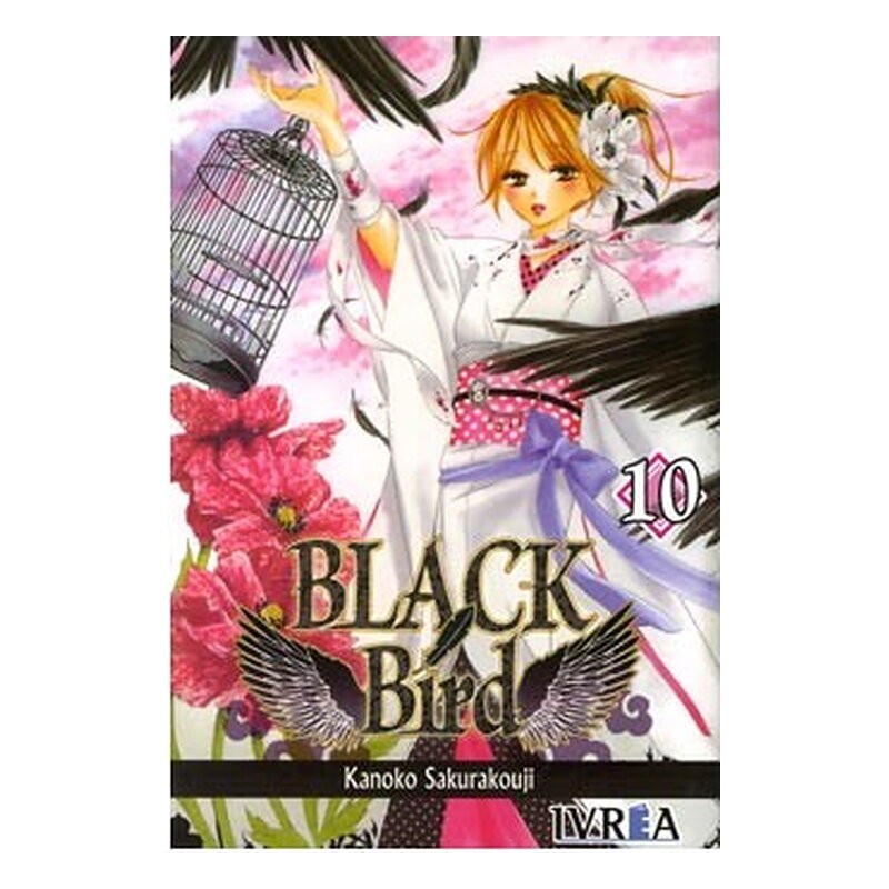 BLACK BIRD 10 (COMIC)