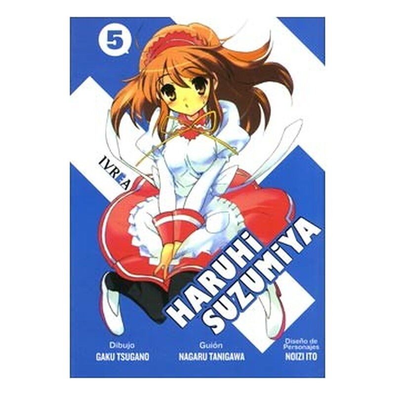 HARUHI SUZUMIYA 05 (COMIC)